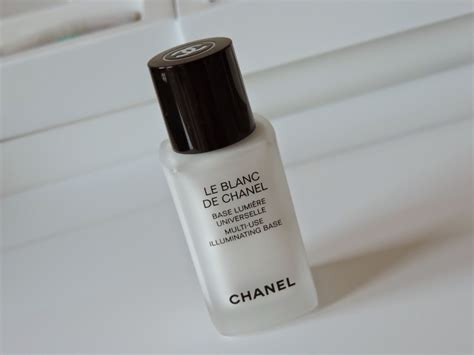 Le Blanc de Chanel Sheer Illuminating Base Review 